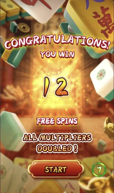 Mahjong+ Twelve Free Spins